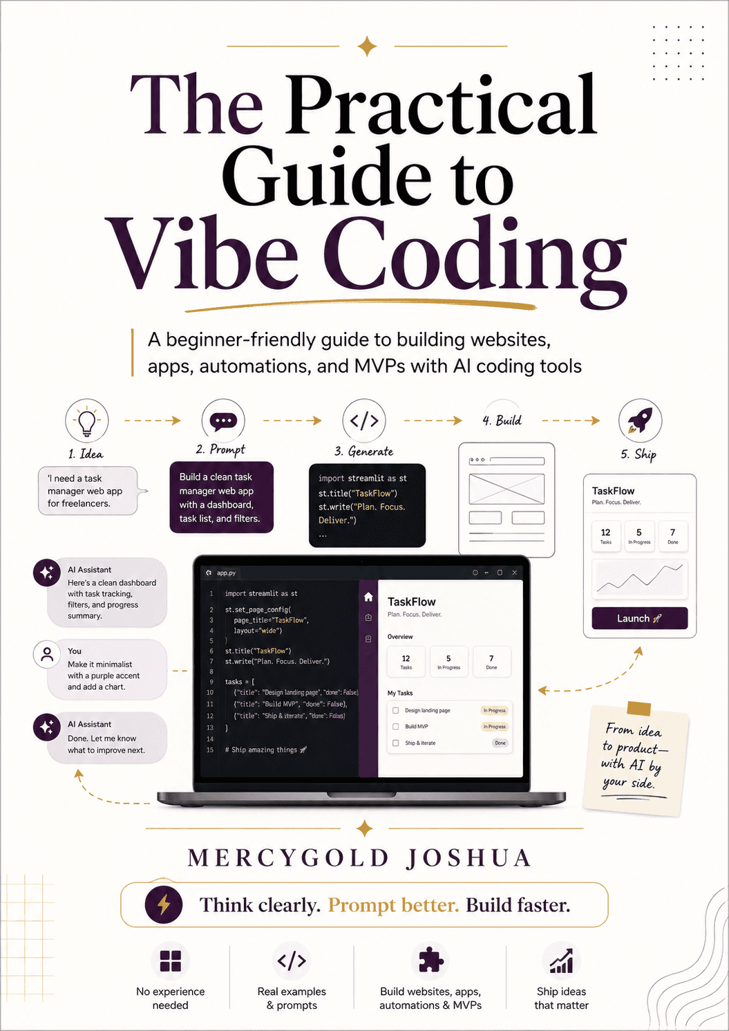 The Practical Guide to Vibe Coding cover